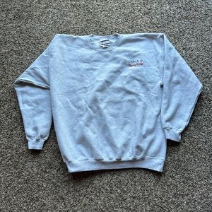 Vintage 90’s Hanes “ I’d rather be playing Bridge” Crewneck
